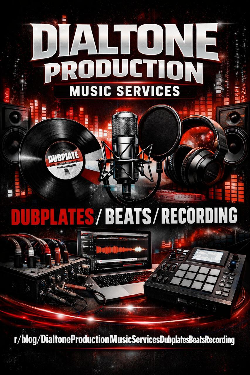 Dialtone Production Music Services: Dubplates, Beats & Studio Sessions